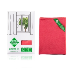 Green Fiber HOME P1, Файбер для стекла, коралловый